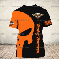 Skull (สต็อกเพียงพอ) motorcyclercycles 2023 NEW 3d Harley-Davidson Hoodie,คุณภาพสูง size:S-5XL