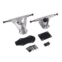 Land Surfing Skateboard Bridge Accessory Cx4 Bridge Long Plate R Steering Bracket C7 Pedal Free Rotating Bracket Bridge