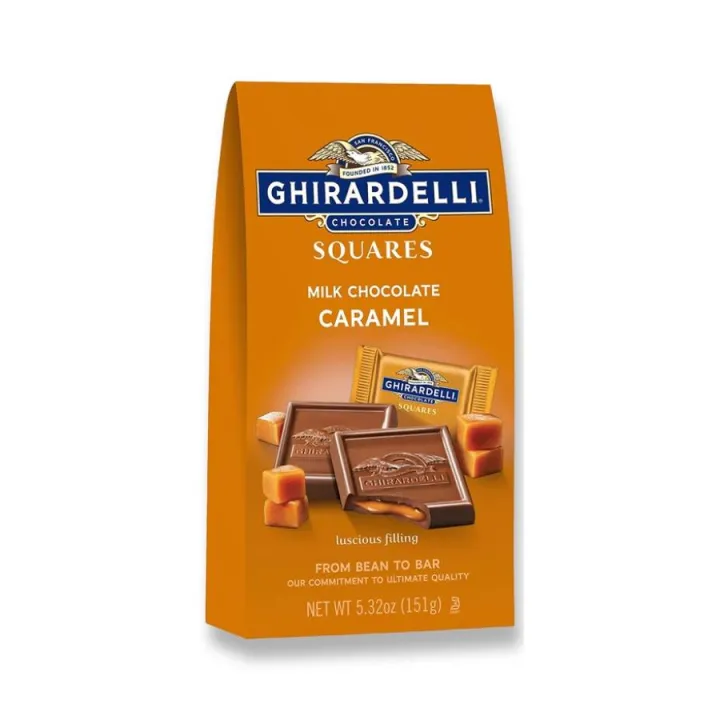 Milk Chocolate Caramel Ghirardelli