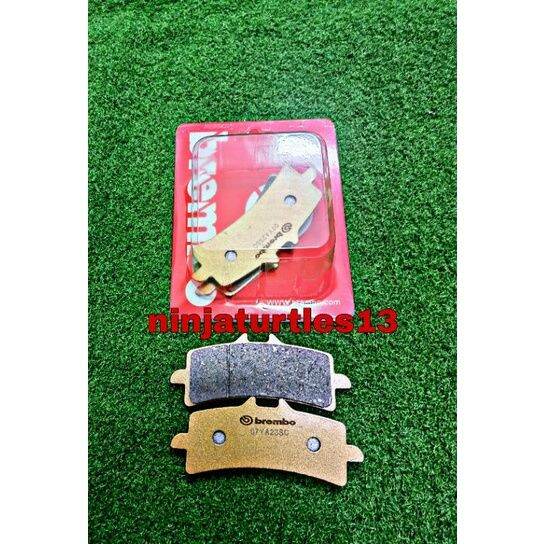 brembo brake pad disc pad gp4/m4/m5/gsx sinter（gold series） | Lazada