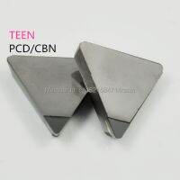 KLOT 2PCS TPGN160304 / 220408AFFN PCD เพชรปลายมิลลิ่งแทรกเครื่องกลึง CNC เครื่องกลึงบิต