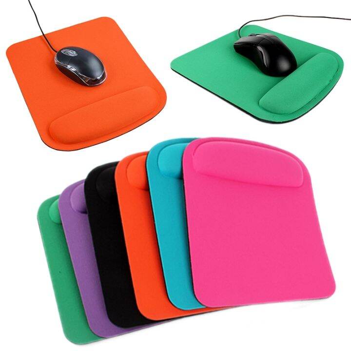 spot-express-แผ่นรองเมาส์พร้อมที่วางข้อมือสำหรับแล็ปท็อป-mat-anti-slip-gel-wrist-eva-support-wristbandmat-pad