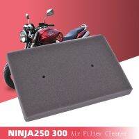 E0428 Motorcycle Air Filter Cleaner For KAWASAKI EX250R Z300 NINJA250R Air Filter Element Cleaner Foam