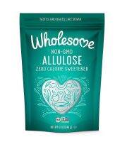 Wholesome Sweeteners Allulose Zero Calorie Granulated Sweetener 12 oz (Sku.2106)