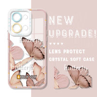 Casing Ponsel สำหรับ OPPO Reno8 5G Reno8 T 5G Reno8 Pro 5G ต้นฉบับเคสการ์ตูนกันกระแทกปลอกอ่อนคลุมทั้งหมดปกป้องกล้องเคสมือถือใส