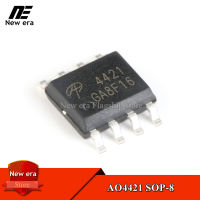 10ชิ้น AO4421 SOP-8 4421 SOP8 -60V/6.2A P-Channel MOSFET ใหม่