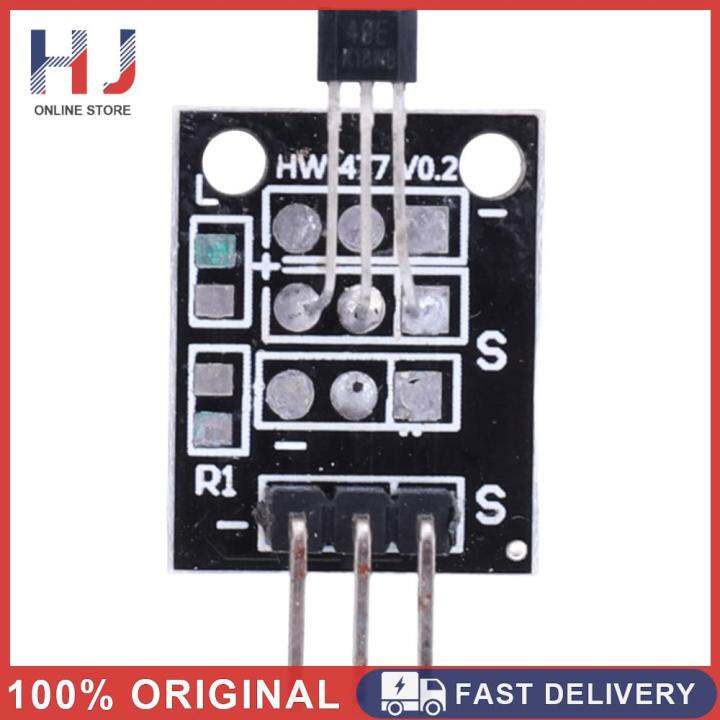 KY003 Hall Sensors Module A3144 Standard Hall Effect Sensor Module