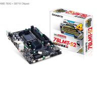 MAINBOARD เมนบอร์ด GIGABYTE GA-78LMT-S2 AMD AM3+ FX / AM3 Phenom™ II, Athlon™ DDR3 พร้อมฝาหลัง สภาพสวยเหมือนใหม่. •  สินค้าในไทย สวยๆ ส่งไว