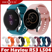 Dây Đeo Silicon For Haylou RS3 LS04 Dây Đeo Đồng Hồ Thông Minh HaylouRS3
