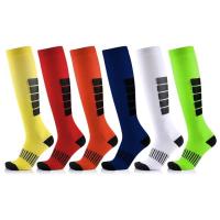 【YD】 Compression Socks Men Women Crossfit Flight Boost Stamina Circulation Recovery