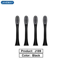 หัวฉีด BRUSHHEADJ189หัวแปรงสีฟันไฟฟ้าสำหรับ J189 JAVEMAY หัวแปรงขนนุ่มละเอียดอ่อน