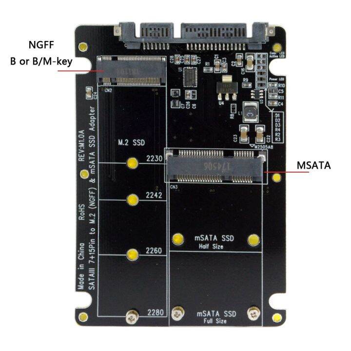 yf-cy-combo-m-2-ngff-b-key-msata-ssd-to-sata-3-0-adapter-converter-case-enclosure-2-in-1-for-or-b-m-key-socket