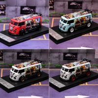 Minibox 1:64 Van T1 Van Widebody Diecast Model Car Die-Cast Vehicles