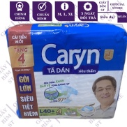 Bỉm Dán Tã Dán Người Lớn, Người Già Caryn Siêu Đại Size M40 L40 Mỏng Nhẹ