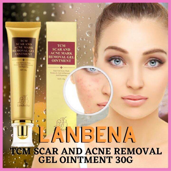 On Sale Now ! Lanbena TCM Scar Removal Cream Acne Treatment Acne