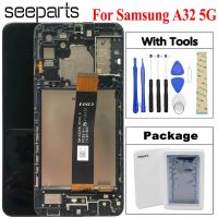 Tested Working For Samsung Galaxy A32 5G LCD Touch Screen Digitizer Assembly For Samsung A32 5G LCD SM A326B A326U LCD Replacement Parts