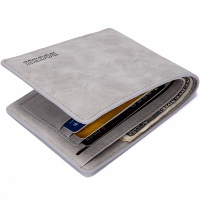 （Layor wallet） ผู้ชายสตางค์กระเป๋าสตางค์แบรนด์หรูสั้นบางชายกระเป๋าเงินบัตรเครดิตบาง Hombre Billetera Portafoglio