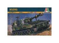 พลาสติก โมเดล ประกอบ ITALERI สเกล1/35 M109G