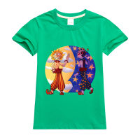 Fnaf Sundrop Bottoming Shirt Boy S Tshirt Kids Cotton Tshirt 100% Cotton Summer Kids Bottoming Shirt Half Sleeve