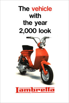 โปสเตอร์ Lambretta แลมเบรตต้า โปสเตอร์ติดผนัง ของแต่งบ้าน ของตกแต่งห้องนอน Vespa 77poster