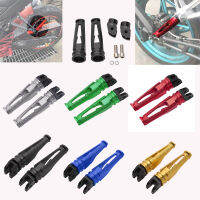 Pedals Passenger Footrests Rear Foot Pegs For Daytona 955i 675R Tiger 1050 Sport SE Sprint ST 1050 Motorcycle Aluminum