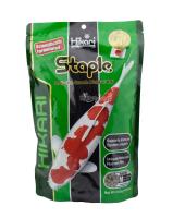 500g - Hikari Staple Growth &amp; Maintenance Diet Staple อาหารปลาคาร์ฟ ฮิคาริ เม็ดกลาง (M)