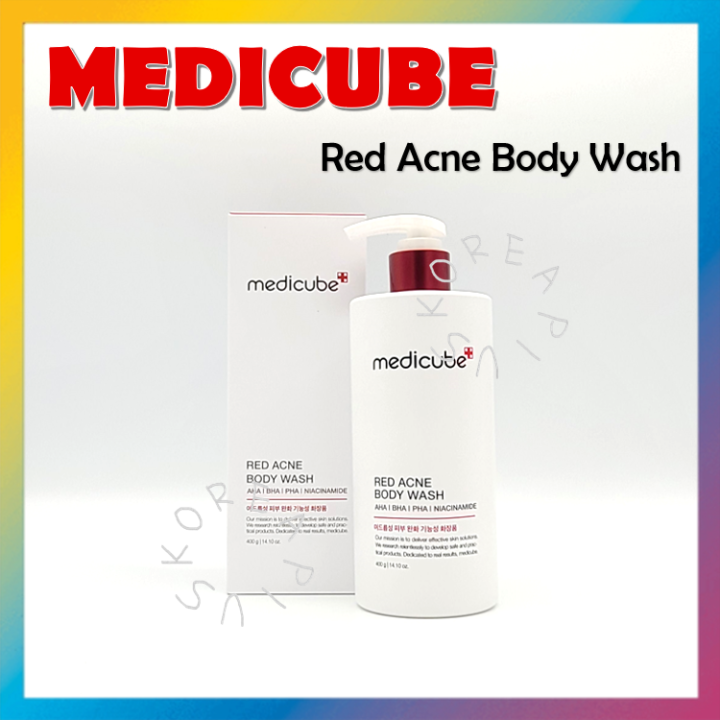 [medicube] Red Acne Body Wash 2 0 400g Lazada