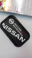 B.S.D ยางกันลื่น แผ่นยางซิลิโคนกันลื่นในรถยนต์ ลาย NISAN NISMO