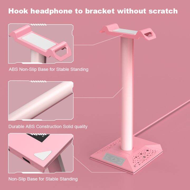 jw-headphone-bluetooth-headset-holder-with-usb-ports-desk-support-gamer-accessories