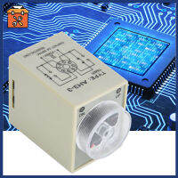 DC12V ถ่ายทอดตั้งเวลา AC220V AC110V DC24V สำหรับอุปกรณ์เครื่องจักรกลแบบ DIY เพื่อชะลอระบบอุตสาหกรรมแบบออโต้ส่วนประกอบ