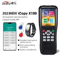 RFID Copier Cloner key programmer Card Reader Writer Duplicator RFID Detector with Full Decode Function Smart NFC IC ID iCopy TV Remote Controllers