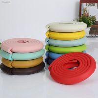 ♂▧✾ 2M U Shape Extra Thick Baby Safety Furniture Table Protector Edge Corner Desk Cover Protective Tape Foam Corners Bumper Guard