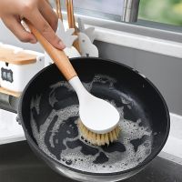 Kitchen long handle cleaning brush Dishwashing brush Oil free cleaning brush Shoes Accessories