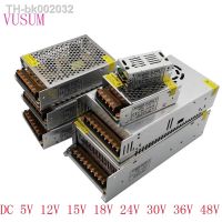 ∋ Switching Power Supply Light Transformer AC110V 220V To DC 5V 12V 15V 24V 36V 48V Power Supply Source Adapter For Led Strip CCTV