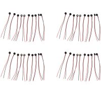 40Pcs Electret Condenser MIC 4mm x 2mm for PC Phone MP3 MP4