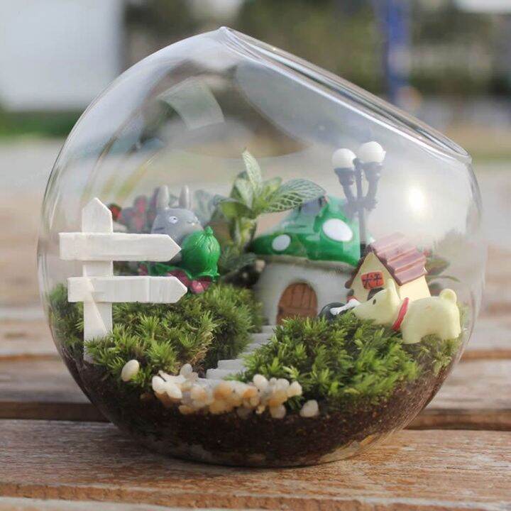 micro-landscape-glass-vase-succulent-plant-terrarium-container-flower-pots-clear-glass-bauble-balls-garden-decoration