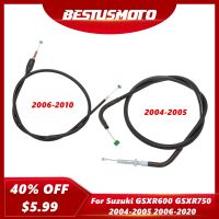 สายคลัตช์มอเตอร์ไซค์สำหรับ Suzuki GSX-R GSXR 600 750 GSXR600 GSXR750 K4 K6 K8 2004 2005 2006 2007 2008 2009 2010