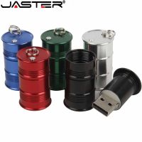 JASTER USB 2.0 metal fuel tank flash drive pendrive 4GB 8GB 16GB 32GB 64GB oil drum pen drive U disk