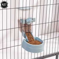 Pet Food Container Dispenser Bowl Automatic Pet Bowls Cage Hanging Feeder Pet For Medium Puppy Cats Rabbit Pet Feeding Product