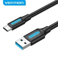 ○☾□ Vention Type C สายชาร์จอย่างรวดเร็ว 3a ความเร็วสูง 5 Gbps Usb C Data Cable สําหรับโทรศัพท์ Android COZ