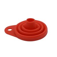 [VES]Universal Silicone Car Engine Funnel Convenient Transportation Collapsibl Hopper Motorcycle Oil Change Funnel