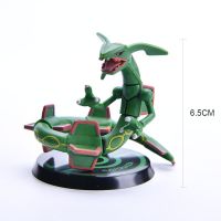 Anime Figure Pokemon Rayquaza Toys Building Toys  Action Figure Figures Joint Movable Children Toys