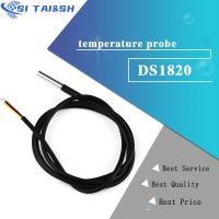 【hot】 DS1820 Stainless steel package Waterproof DS18b20 temperature probe temperature sensor 18B20 for arduino