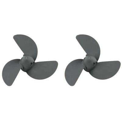 2X Propeller 7 1/4Inch x 4 3/4Inch 58130-ZV0-841ZB for Outboard Engine BF2 / BF2.3 XNH283X (STIN GRAY)