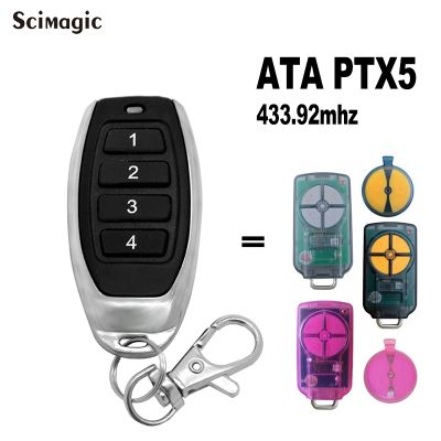 ATA PTX5 PTX-5 TrioCode GDO Garage Door Remote Genuine PTX-5v1 PTX-5v2 GDO 11v1/6v3/6v4/7v2