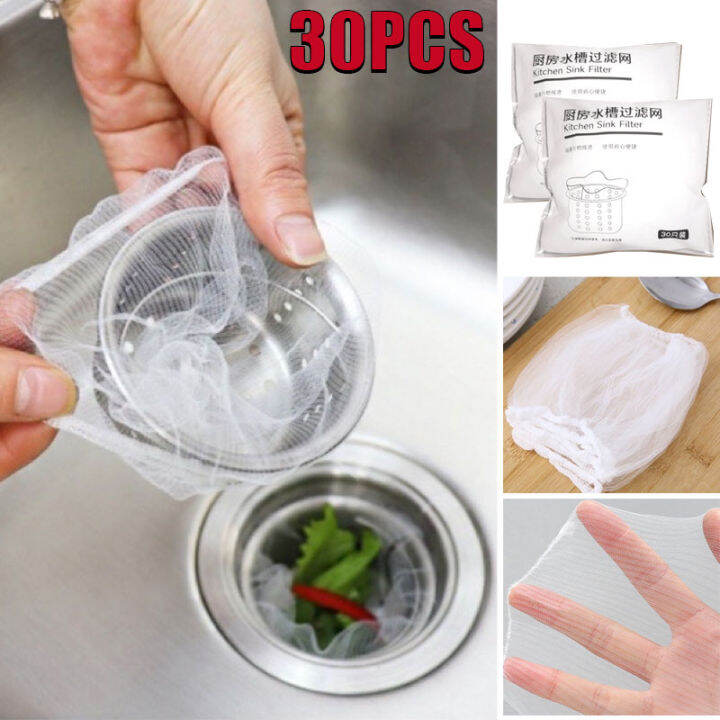 Disposable Kitchen Sink Filters Kitchen Sink Anti Clogging Garbage Bag