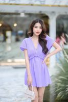 LAPIS FASHION พร้อมส่ง ชุดเดรสผู้หญิง แฟชั่น ชุดผู้หญิงสวยๆ Dress Women เดรสเกาหลี ผ้าอัดพลีท อก 32-50 ไซส์ Freesize-XXXL มี 19 สีให้เลือก ราคาถูกมาก No.012