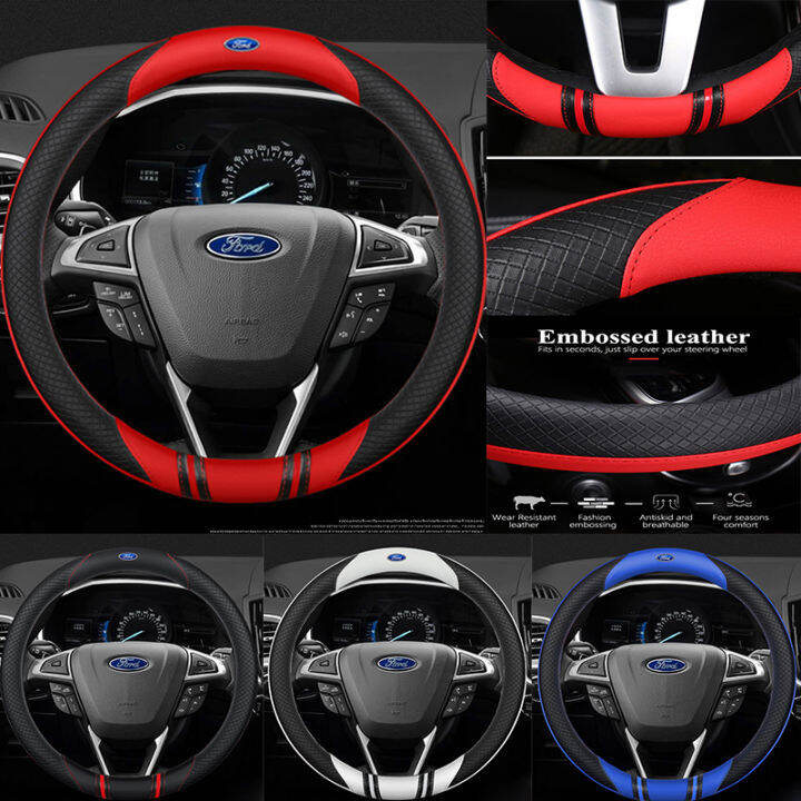 Alcantara Steering Cover All Season No Smell Thin All Ford Model Car