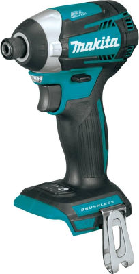 Makita XDT14Z 18V LXT Lithium-Ion Brushless Cordless Quick-Shift Mode 3-Speed Impact Driver, Tool Only, Impact Driver Only