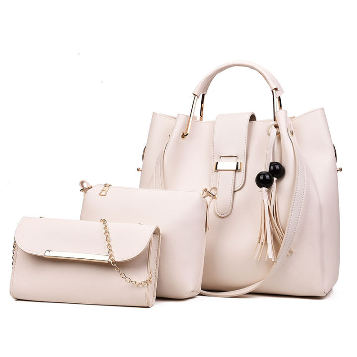 womens-bag-2022-new-solid-color-fashion-beads-tassel-three-piece-set-mother-and-child-bag-portable-shoulder-bag-2023